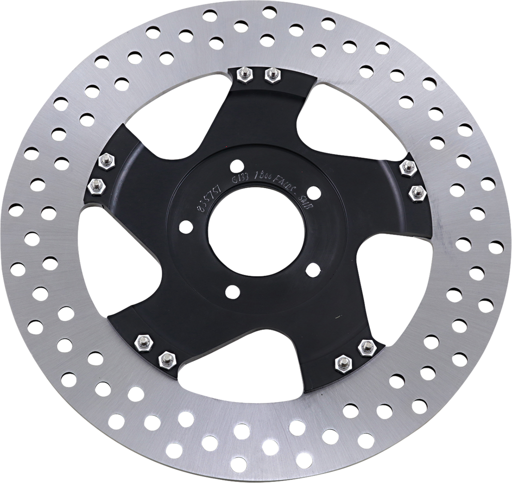 PERFORMANCE MACHINE (PM) Black Ops Rotor - 11.8" - Rear Two-Piece Brake Rotor - Team Dream Rides