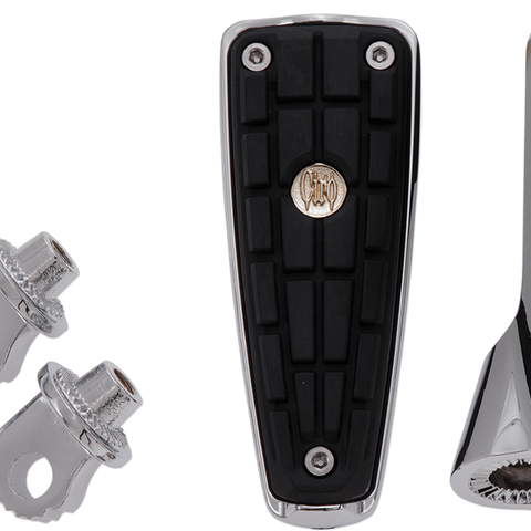 CIRO CMX Footpeg - Chrome - With Mount CMX Footpegs - Team Dream Rides