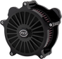 RC COMPONENTS Air Cleaner Illusion Black Air Cleaner - Team Dream Rides