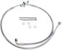 DRAG SPECIALTIES Brake Line - Rear Stainless Steel Brake Line Kit - Team Dream Rides