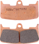 EBC HH Brake Pads - FA345HH Sintered Metal Harley/Buell  Brake Pad - Team Dream Rides