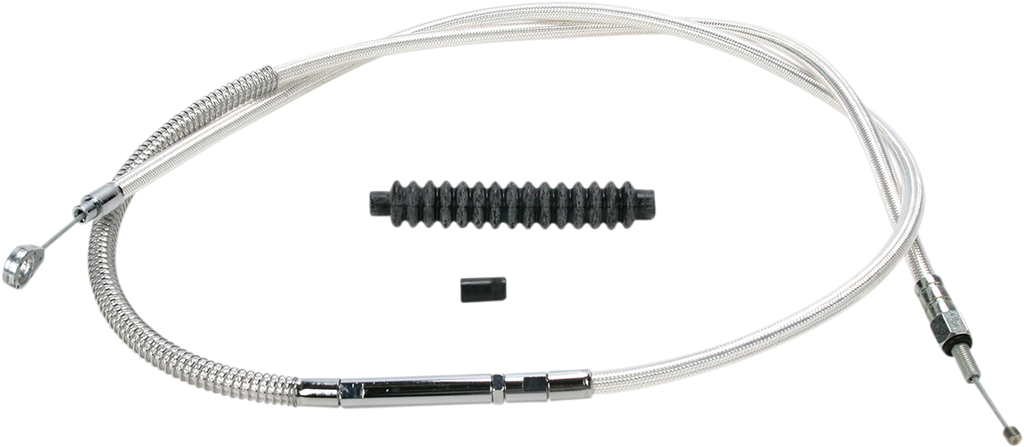 BARNETT Extended 3" Clutch Cable High-Efficiency Platinum Series Clutch Cable - Team Dream Rides