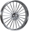 RC COMPONENTS Front Wheel - Illusion - 23 x 3.75 - No ABS One-Piece Forged Illusion Wheel - Team Dream Rides