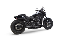 Load image into Gallery viewer, Two Brothers Racing Harley Davidson Softail (2018-2020) Megaphone Gen II 2-1 Ceramic Black - Team Dream Rides