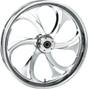RC COMPONENTS Rear Wheel - Recoil - 16" x 3.5" - 02-07 FLT One-Piece Forged Aluminum Wheel — Recoil - Team Dream Rides