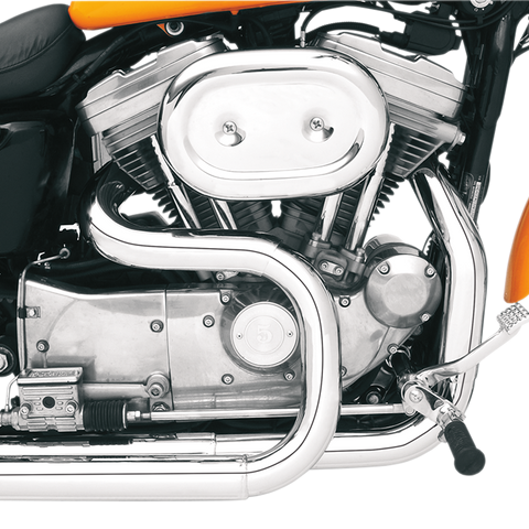 BASSANI XHAUST Pro-Street Heat Shield Pro-Street Systems Chrome Heat Shield - Team Dream Rides