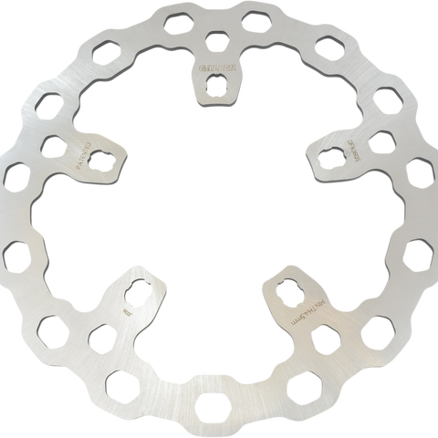 GALFER Front Rotor - Cubiq Cubiq Brake Rotor - Team Dream Rides