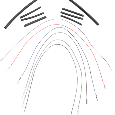 NAMZ Throttle-By-Wire Externsion Harness - Harley Davidson Throttle By Wire Extension Harness Kit - Team Dream Rides