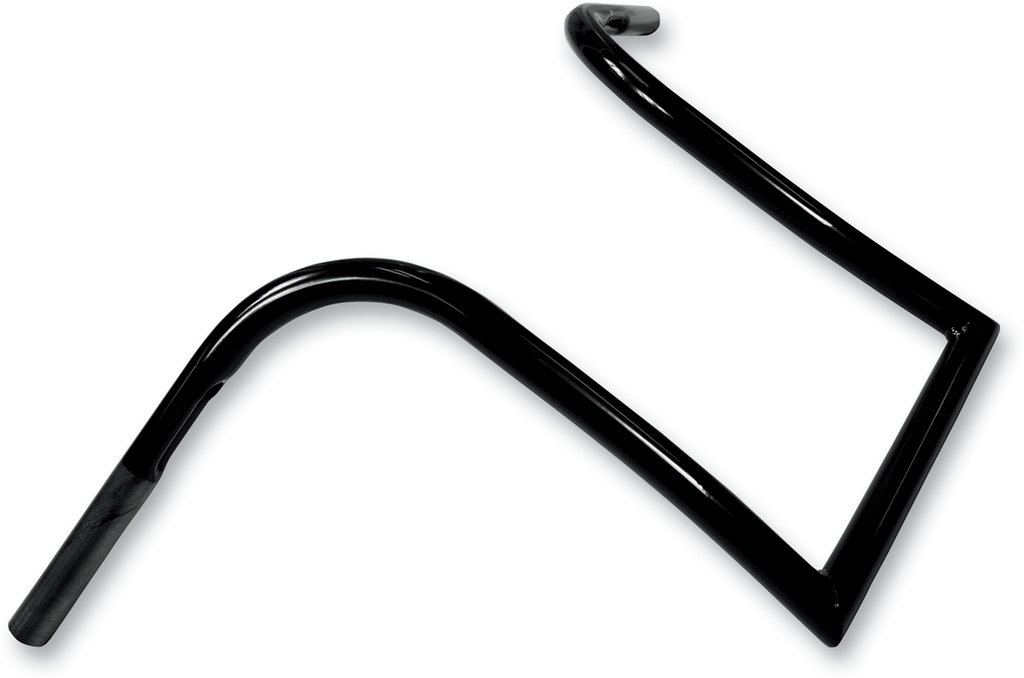 LA CHOPPERS Black 1" Ape Hanger Handlebar w/ 16" Rise Nice Curves Ape Hanger Handlebar - Team Dream Rides