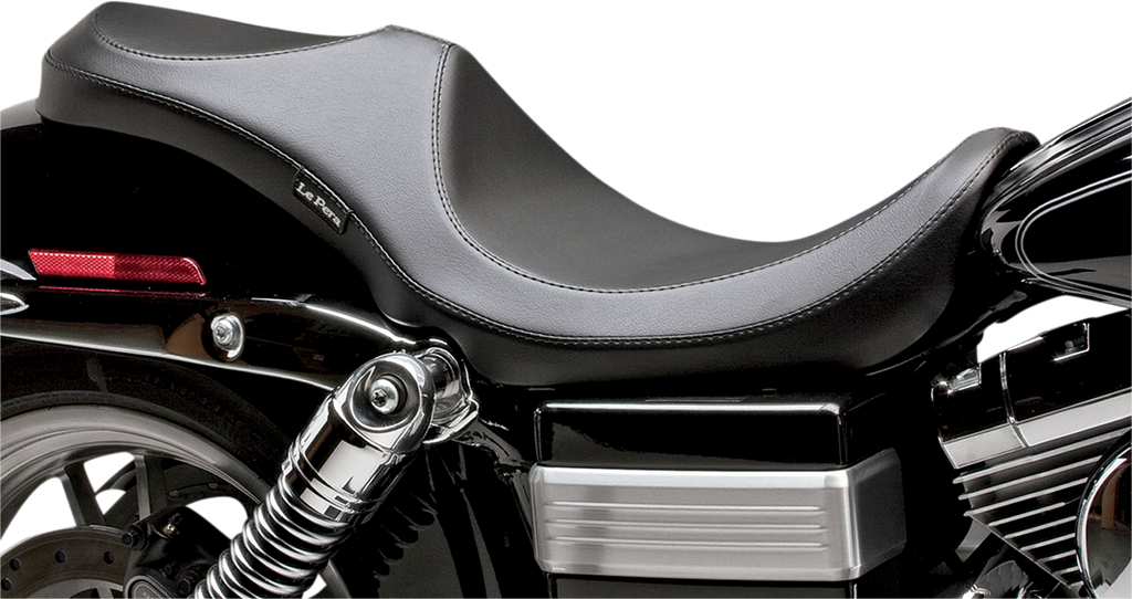 LE PERA Villain Seat - Dyna '06-'17 Villain 2-Up Seat - Team Dream Rides