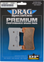 DRAG SPECIALTIES Sintered Brake Pads - Softail Sintered Metal Harley/Buell Brake Pads - Team Dream Rides
