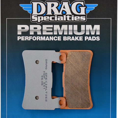 DRAG SPECIALTIES Sintered Brake Pads - Softail Sintered Metal Harley/Buell Brake Pads - Team Dream Rides