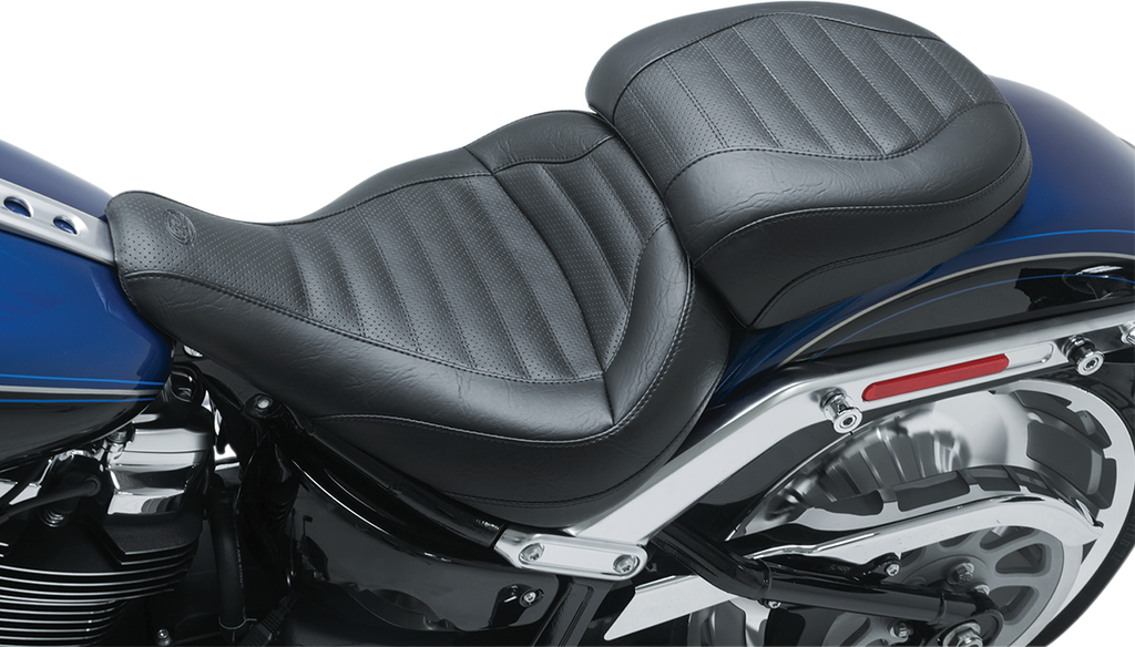 MUSTANG Passenger Touring Seat - FLFB Passenger Tour Seat — Incompatible with Drivers Backrest - Team Dream Rides
