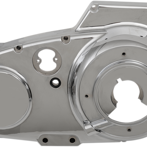 DRAG SPECIALTIES Primary Cover - Chrome XL Primary Cover - Team Dream Rides