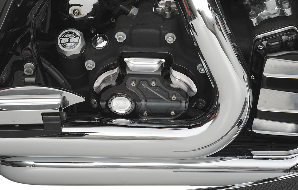 RSD 6-Speed Clarity Transmission Cover - Contrast Cut™ Clarity Transmission Side Cover - Team Dream Rides