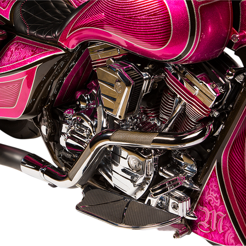 TRASK Nasty Bastard 2:1 Exhaust - Chrome - '97-'16 FL Nasty Bastard 2:1 Exhaust System - Team Dream Rides