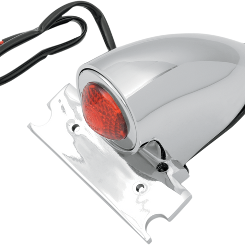 DRAG SPECIALTIES Taillight - Chrome 50's Style Chopper Taillight - Team Dream Rides