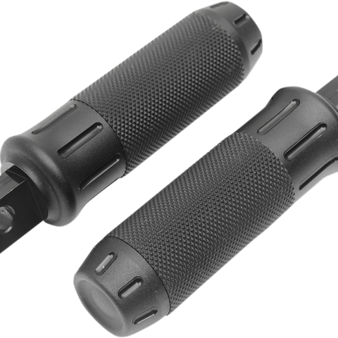 DRAG SPECIALTIES Custom Footpegs - Black Peen Custom Footpegs - Team Dream Rides