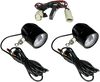 CUSTOM DYNAMICS LED Fog Light - Trike - Black ProBEAM® LED Halo Fog Lamps - Team Dream Rides