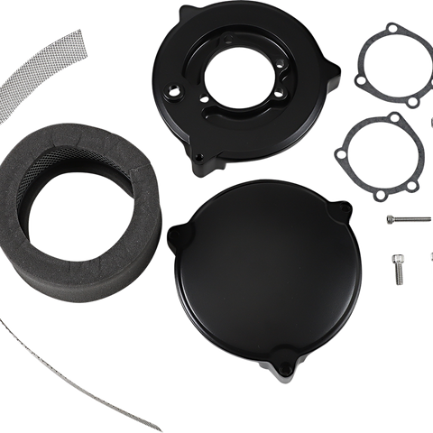 DRAG SPECIALTIES Air Cleaner Dragtron II Black High Performance 6