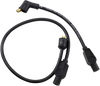 SUMAX Spark Plug Wires - Black - FLT/XL 8mm Custom-Fit Spark Plug Wire Kit - Team Dream Rides