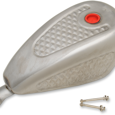 DRAG SPECIALTIES Custom Gas Tanks - Diamond Style - Fuel-Injected - 3 Gallons Gas Tank for Sportster - Team Dream Rides