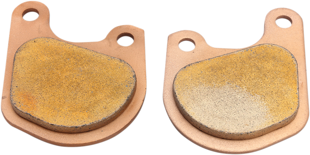 DRAG SPECIALTIES Premium Brake Pads - HDP907 Sintered Metal Caliper Brake Pads - Team Dream Rides