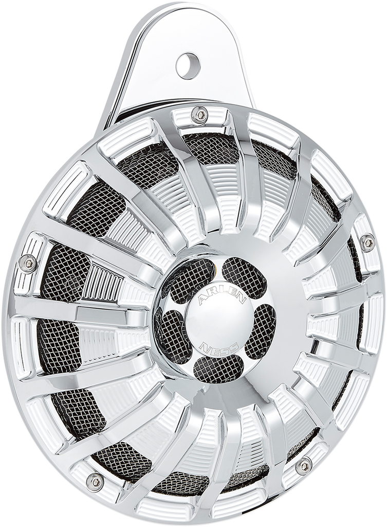 ARLEN NESS Custom Horn - 15 Spoke - Chrome - XL Billet Horn Kit - Team Dream Rides