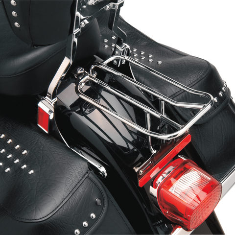 DRAG SPECIALTIES Luggage Rack - Chrome - FLST Fender Luggage Rack - Team Dream Rides