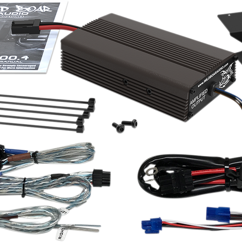 WILD BOAR AUDIO 300-Watt Amp - 14-20 FLHT 300 Watt Amplifier System - Team Dream Rides