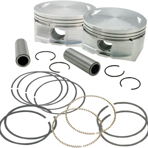 S&S CYCLE Piston Kit Piston Kit - Team Dream Rides