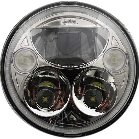CUSTOM DYNAMICS LED Headlight - 5-3/4