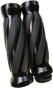 PRO-ONE PERF.MFG. Black Twisted Rubber Grips for TBW Custom Twisted Rubber Grips - Team Dream Rides