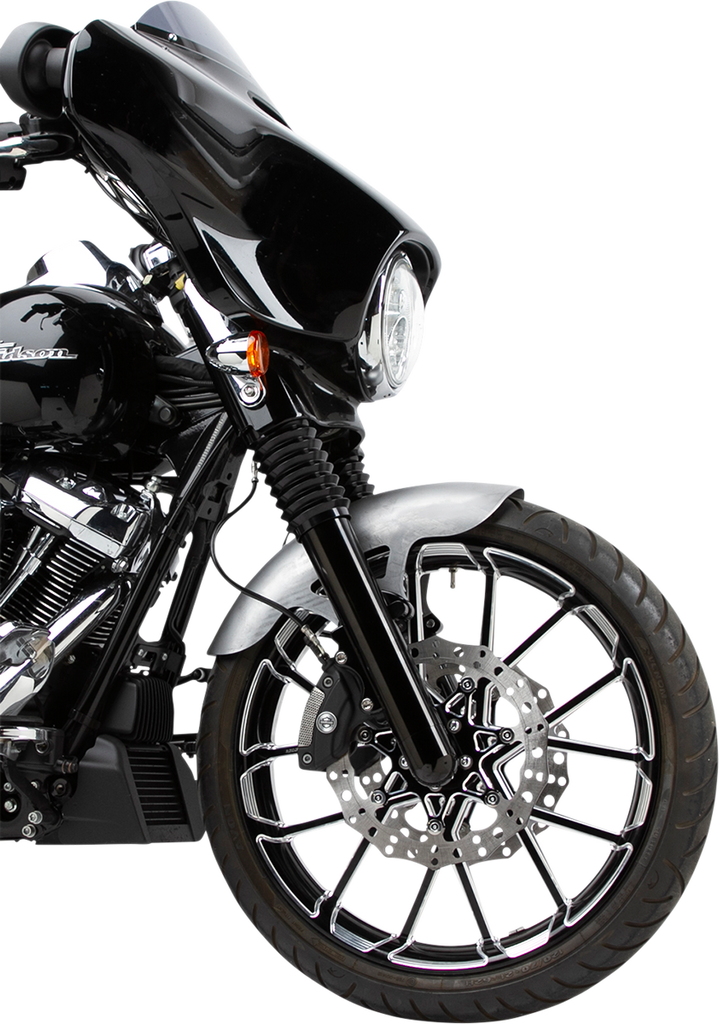 ARLEN NESS Pro Short Front Fender - Steel - 21" - 5.9" W - '99-'13 FLHT Pro Short Front Fender - Team Dream Rides