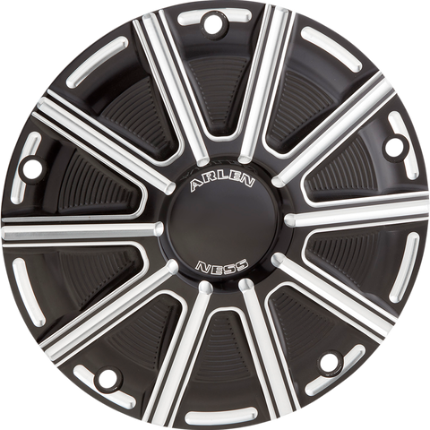 ARLEN NESS Derby Cover - Black 10-Gauge Derby Cover - Team Dream Rides