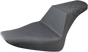 SADDLEMEN Step Up Seat - Lattice Stitched - Black - FLS Step Up Seat — Smooth - Team Dream Rides