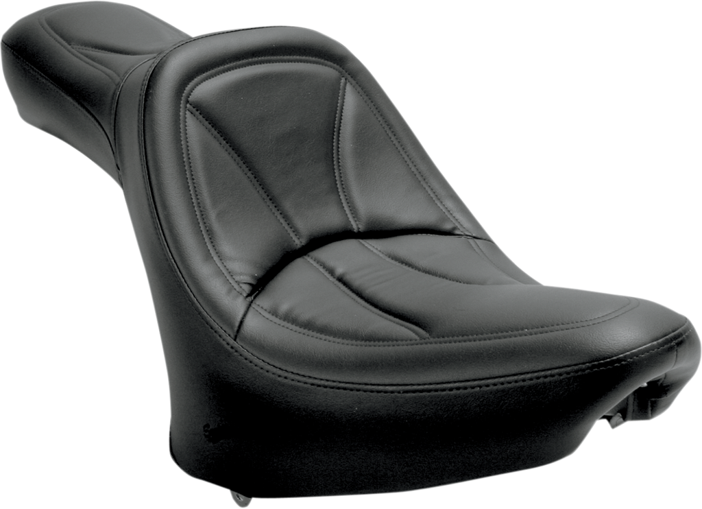 SADDLEMEN King Seat - Softail King 2-Up Seat - Team Dream Rides