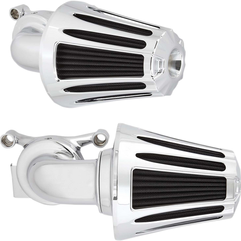 ARLEN NESS Air Cleaner Monster Deep-Cut Chrome Monster Sucker Air Cleaner Kit with Cover — Deep Cut - Team Dream Rides