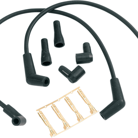 DAYTONA TWIN TEC LLC 8.5 mm Universal Plug Wire Kit Universal Spark Plug Wire Kit - Team Dream Rides