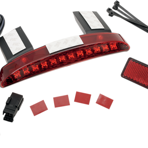 DRAG SPECIALTIES Running/Brake Light Assembly - Red Lens LED Running Light and Brake Light Assembly - Team Dream Rides