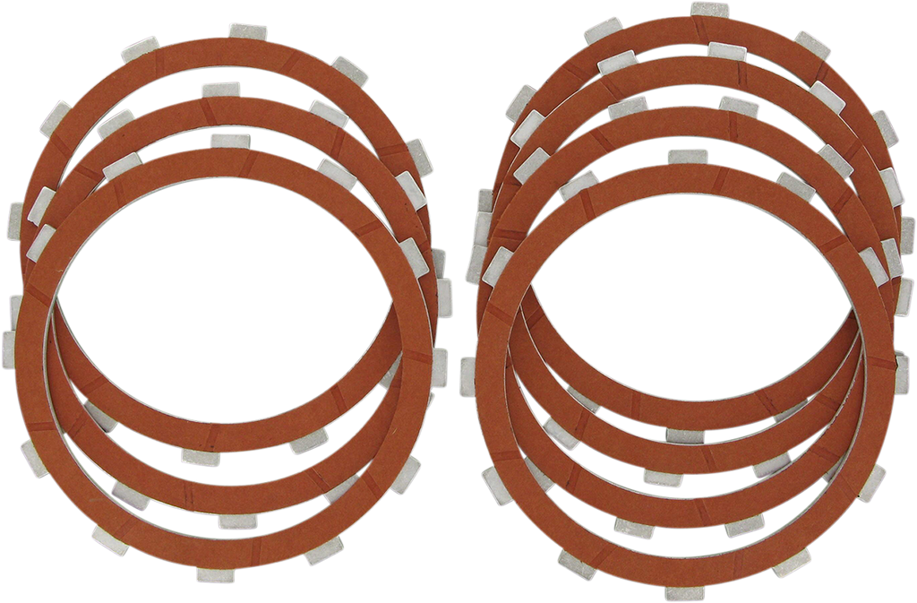 DRAG SPECIALTIES Organic Plates Clutch Friction Plate Set - Team Dream Rides