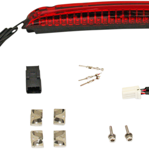 CUSTOM DYNAMICS Luggage Rack Light - Red Dual-Intensity Luggage Rack LED Light Bar - Team Dream Rides