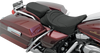 DRAG SPECIALTIES SEATS Wide Pillion Seat - Mild Stitched - FL 97+ Pillion Pad - Team Dream Rides