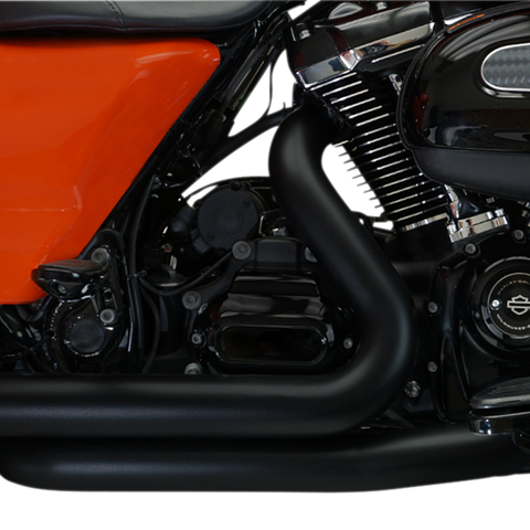 KHROME WERKS Aggressor Headpipe - Black Replacement Headers - Team Dream Rides