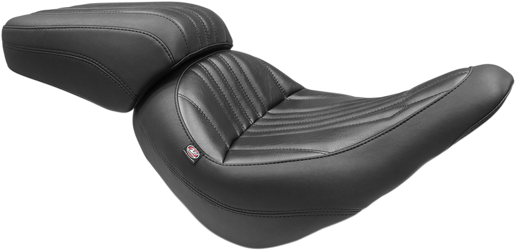 MUSTANG Passenger Touring Seat - FXLR Passenger Tour Seat — Incompatible with Drivers Backrest - Team Dream Rides