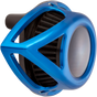 ARLEN NESS Air Cleaner - Clear Tear - Twin Cam - Blue Clear Tear Air Cleaner - Team Dream Rides