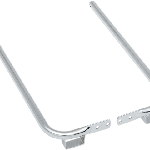 DRAG SPECIALTIES Saddlebag Support Brackets - Chrome - 97-08FLHT Saddlebag  Support - Team Dream Rides