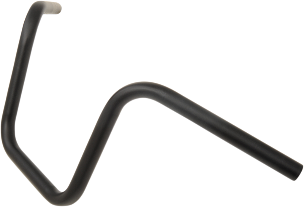 DRAG SPECIALTIES Flat Black 10" Narrow Ape Handlebar for TBW 1" Handlebar — Narrow/Ape Hanger - Team Dream Rides