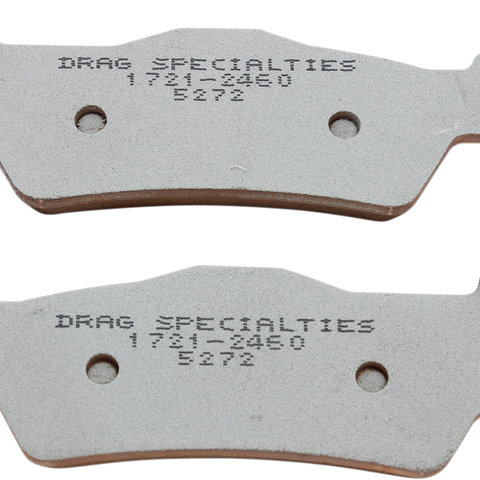 DRAG SPECIALTIES Sintered Brake Pads - Street XG Sintered Metal Harley/Buell Brake Pads - Team Dream Rides