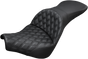 SADDLEMEN Explorer Seat - Lattice Stitched Explorer LS  Seat - Team Dream Rides